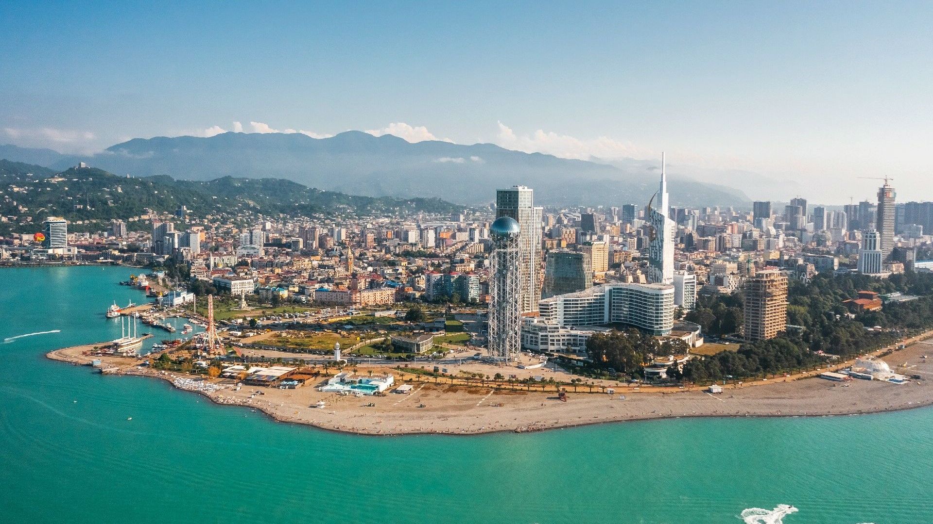 Грузия. Морские курорты