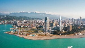 Грузия. Морские курорты