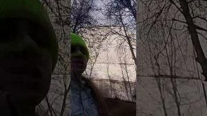 иду с гулянки подруги