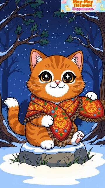 Котёнок Гав | Поставь лайк и получи расшитый платок 🧣😿❤️