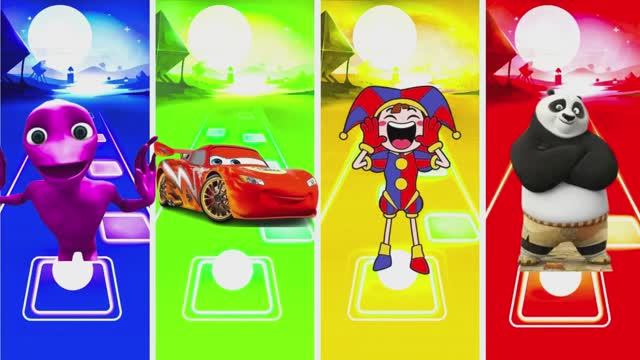 Битва Хайпа: Зеленый Пришелец против Молнии Маккуина, Помни и Кунг-фу Панды