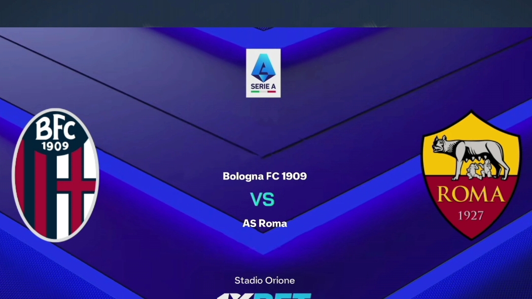 Серия А/Болонья-Рома