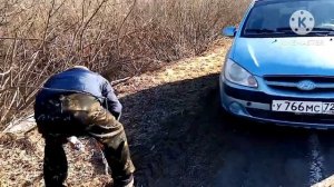 Купили мангал,готовим шашлык