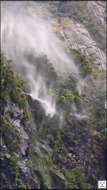 Китайский водопад