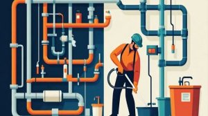 Современные методы прочистки труб канализации с гарантией