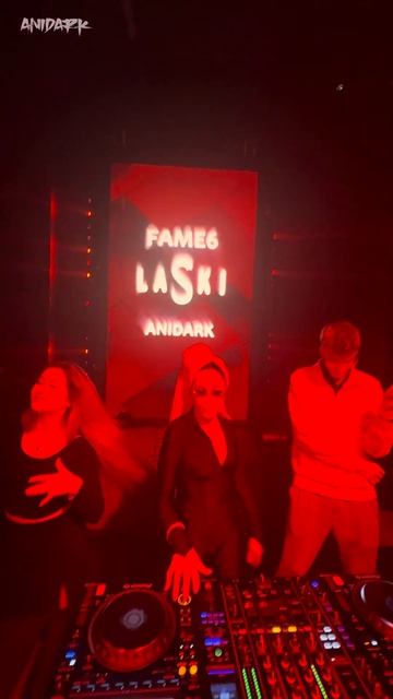 Welcome to the afterparty with ANIDARK at the CLUB LASKI Moscow