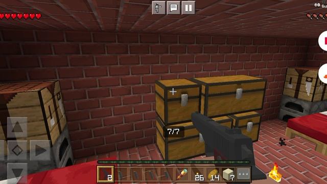 я пошёл в заброшенный лагерь и там нашёл мимикера Mimicera