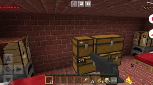 я пошёл в заброшенный лагерь и там нашёл мимикера mimicera