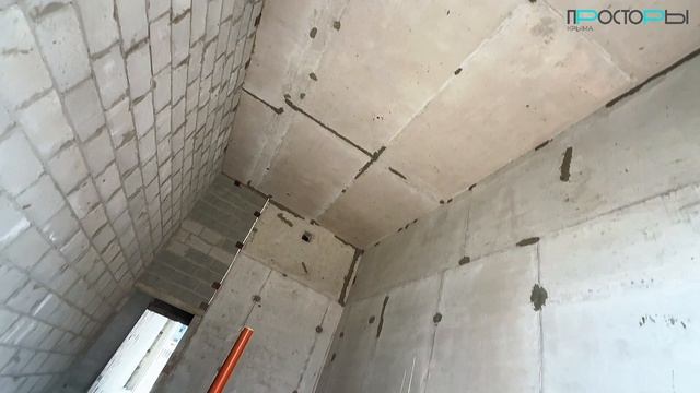 Литер 15. Просторы Крыма. Ход строительства. 2 пол. апреля 2026