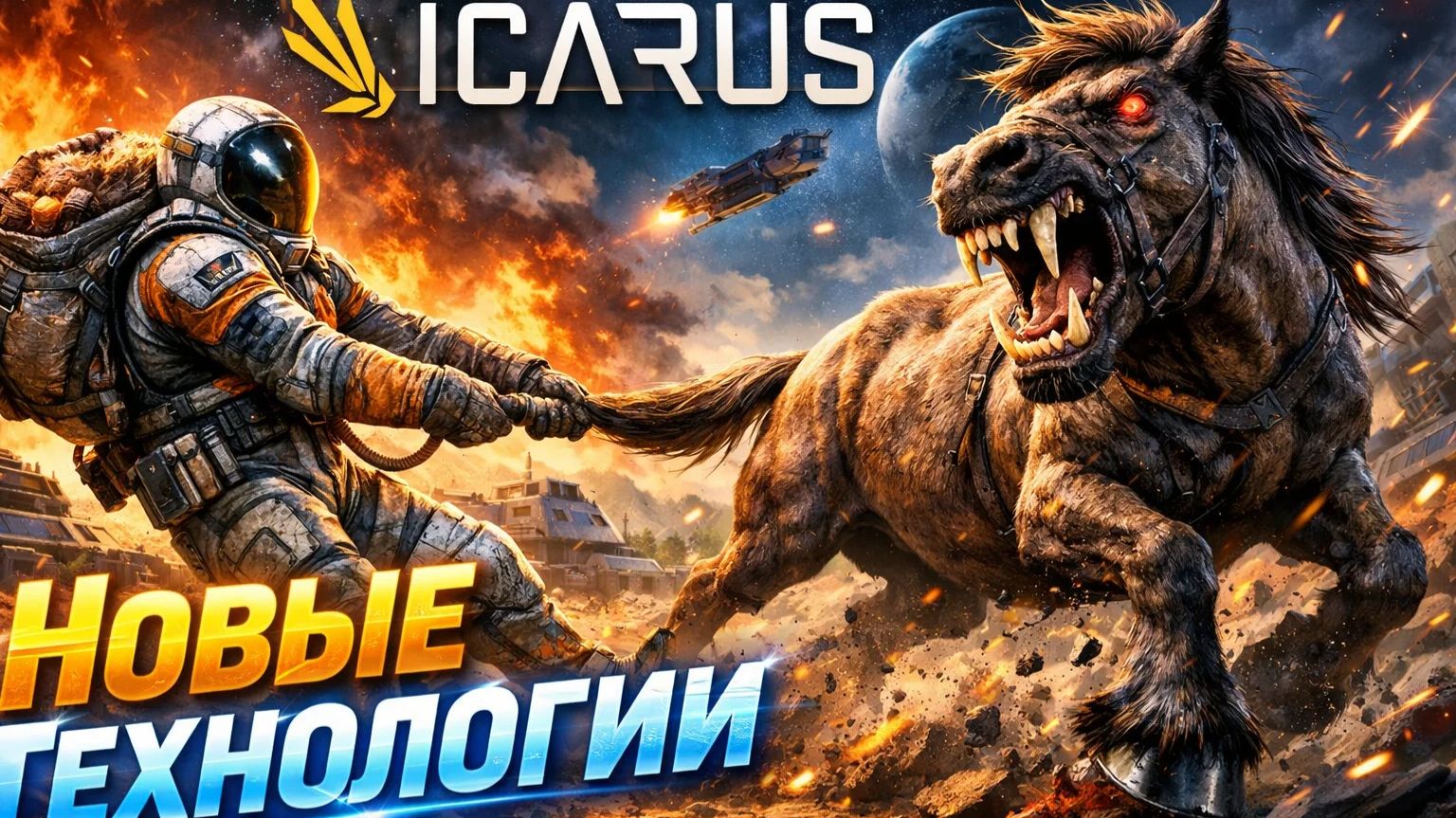 ICARUS - НОВЫЕ ТЕХНОЛОГИИ!