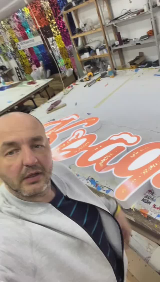 Срочная вывеска Все успели часть 6