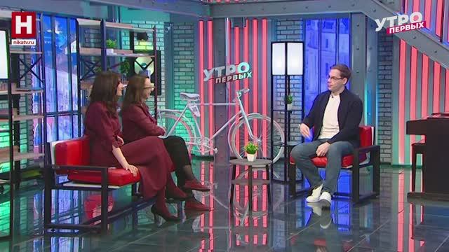 Мария Лазарева и Людмила Жданова. Библионочь в музее истории космонавтики | УТРО ПЕРВЫХ