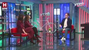 Мария Лазарева и Людмила Жданова. Библионочь в музее истории космонавтики | УТРО ПЕРВЫХ