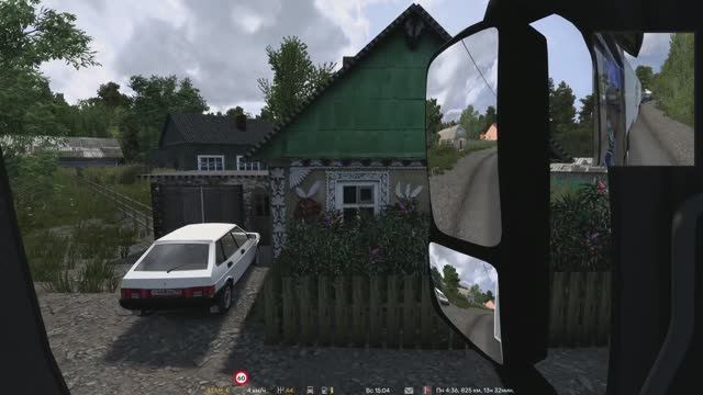 ETS2 Суоярви RU Наантали FI