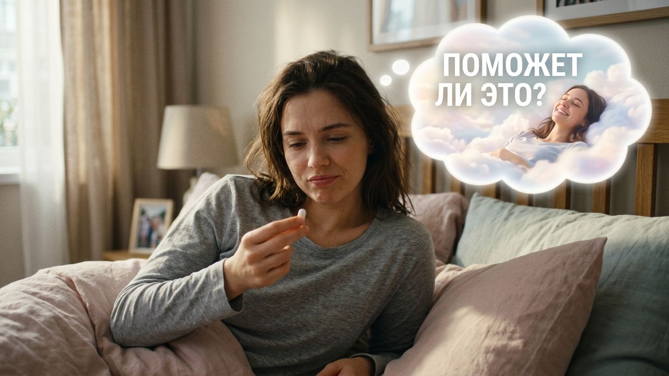Почему таблетки для сна могут быть опаснее бессонницы?