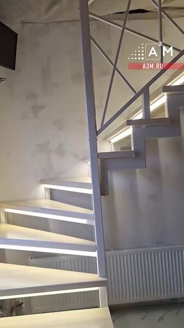 Новый уровень комфорта — как A³M преобразил лестницу