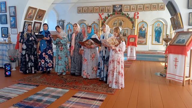 Олан гаж - Я верую , Я радуюсь , Пока плачет Богородица.