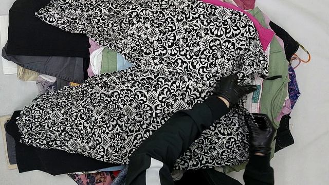 Микс Англия весна-лето секонд оптом 1 пак