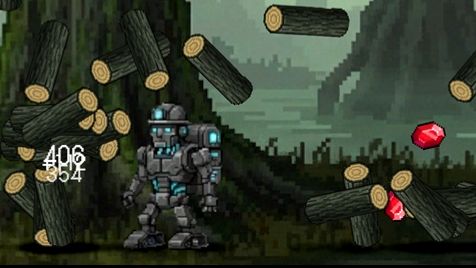 Timber Rush #2 - ПРОДОЛЖАЕМ РУБИТЬ!