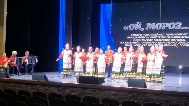 Хор “Хлевенские напевы“ -  Ехал казак с Дону