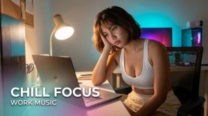 MIDNIGHT OVERTIME ◈ Dark Chill Synthwave for Late Night Grinding