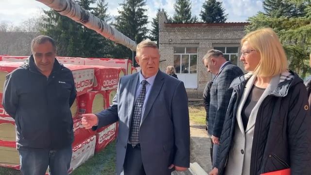 Панков о капремонте аткарской школы: Вместе будем следить за сроком и качеством работ