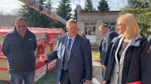 Панков о капремонте аткарской школы: Вместе будем следить за сроком и качеством работ