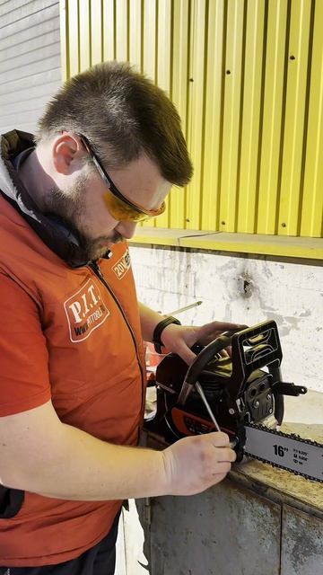 Обслуживание пилы PIT