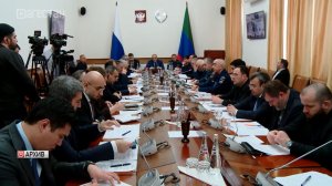 Сергей Меликов провел очередное заседание оперштаба по ликвидации последствий ЧС