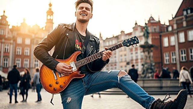 Na starej fotografii -  głos pokolenia-   Elektrorock -  Premiera