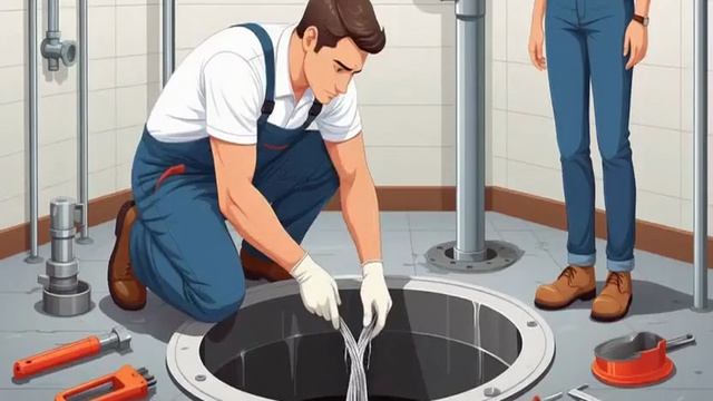 Профессиональная прочистка труб канализации в Москве