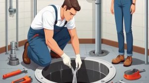 Профессиональная прочистка труб канализации в Москве