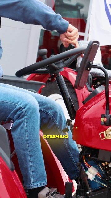 Доступный карданный трактор! Обзор TZR T-244  надежная техника без переплаты