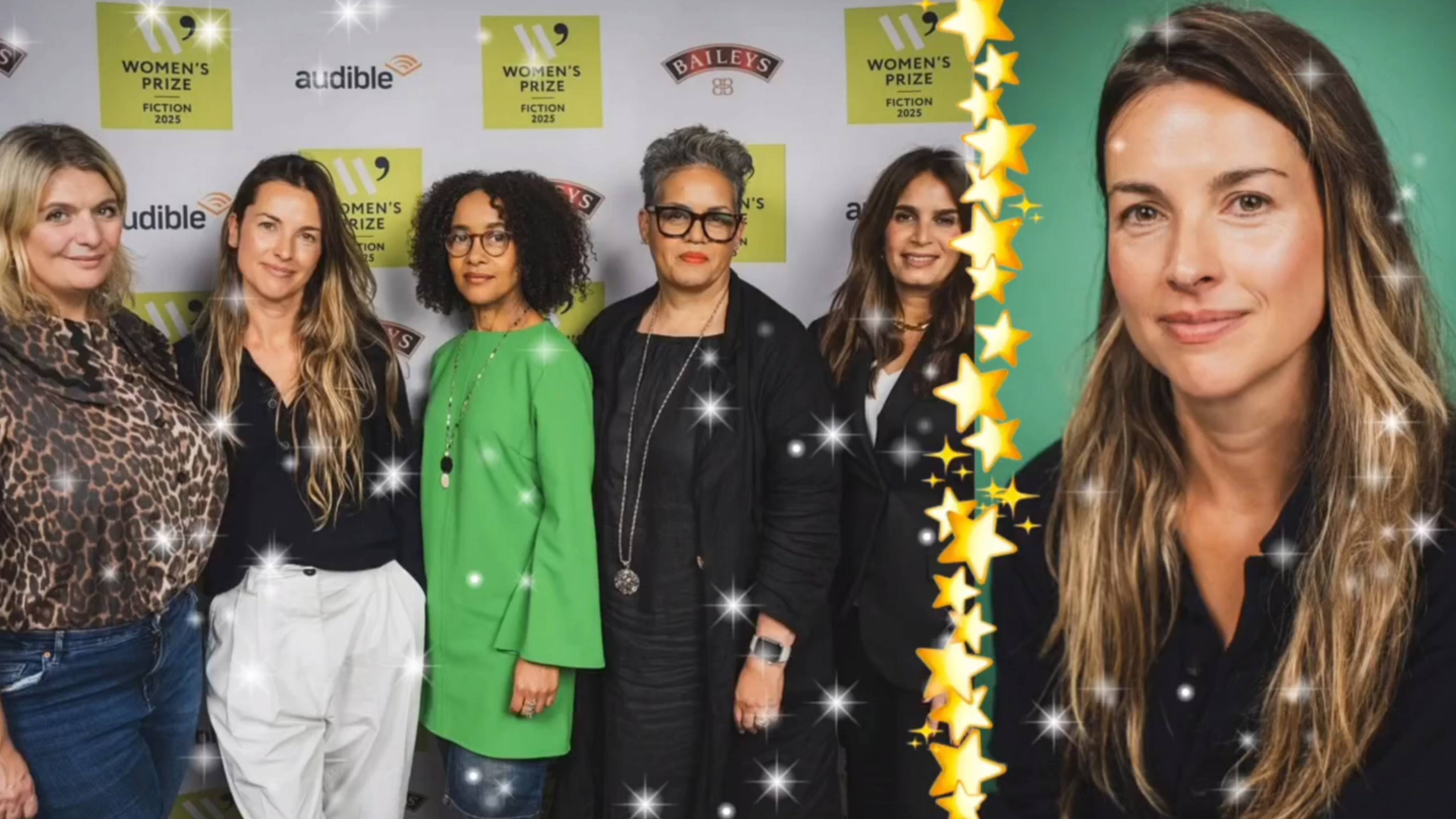  ЖЕНА ДЖЕЙМИ ДОРНАНА - АМЕЛИЯ УОРНЕР В СОСТАВЕ ЖЮРИ НА ЖЕНСКОЙ ПРЕМИИ В ОБЛАСТИ ЛИТЕРАТУРЫ  2024