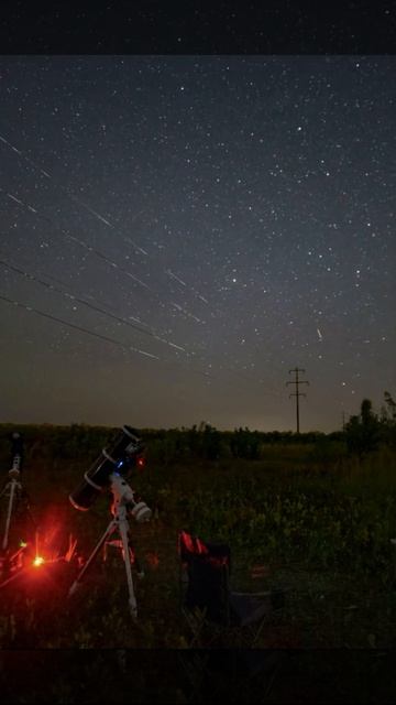 Мой астрограф #Shorts #milkyway #nightsky