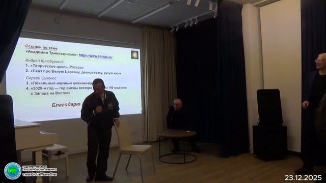 2025.12.23_РАЕН, Секция НЗиТ. 2-й год разворота России на предначертанный ей путь. Кинсбурский А.В.