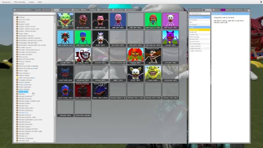 Пинк Джевин и Гарнольд Спранки все фазы против Проклятых теневых записей о Сонике