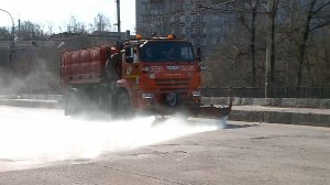 (Рыбинск-40) МЕСЯЧНИК ЧИСТОТЫ В РАЗГАРЕ