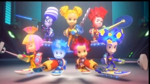 Фиксики против Кработов