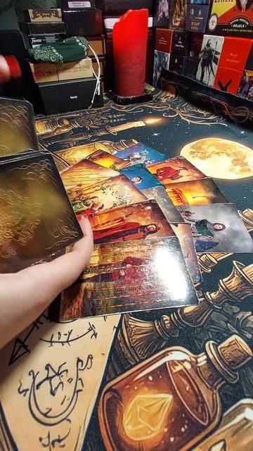 Неожиданная встреча! С кем и к чему приведёт??