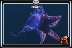 ОГРОМНЫЕ И СТРАШНЫЕ РЫБНЫЕ СУЩЕСТВА! У НИХ БОЛЬШИЕ РТЫ... КАЖЕТСЯ, ЭТО ТЕ САМЫЕ БЛУПЫ....