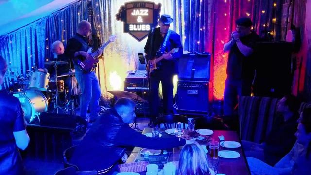 Русский Blues Band live in V Novgorod 11 04 2026 All right now