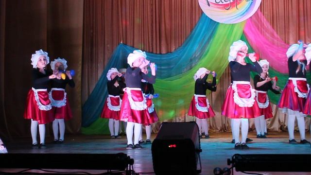 Хореографический коллектив Фантазия - Варись кашка 25.05.2019