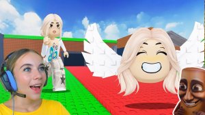 АЛЁНА СТАЛА ЛАКИ БЛОКОМ в ROBLOX!