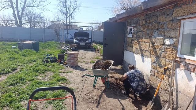 7. April 2026 Дали отпуск, Борьба с травой.