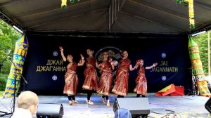 Ратха Ятра 2017 Танец 3