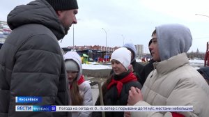 Глава Киселёвска осмотрел ход работ по строительству Поликлиники в микрорайоне Красный Камень