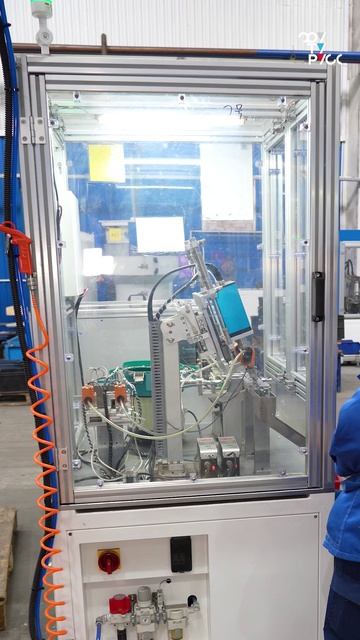 Автоматизация на заводе ФУТУРУСС шагает семимильными шагами 