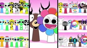 ВСЕ ПЕРСОНАЖИ SPRUNKI: 2 ФАЗЫ 😱 | КОМПИЛЯЦИЯ INCREDIBOX