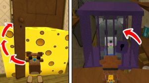 Странная комната в гигантском доме! /Прохождение игры Super Bear Adventure